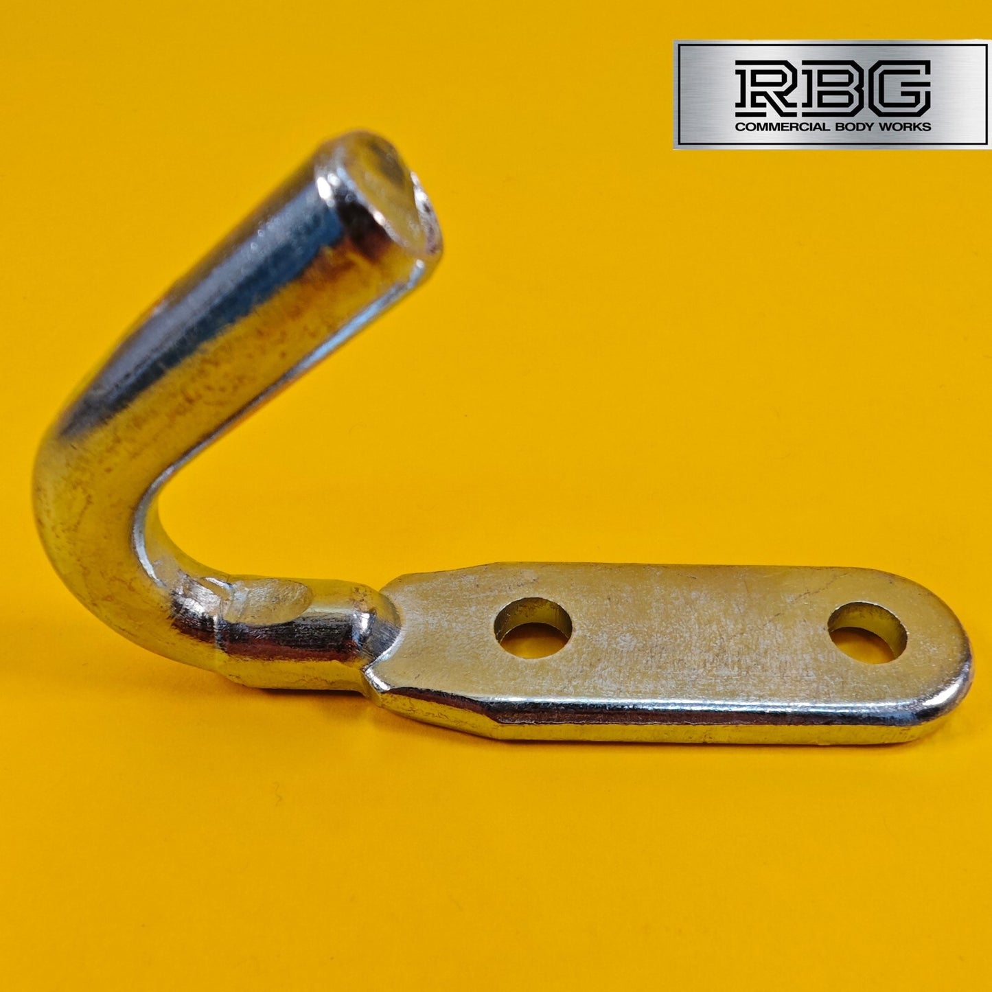 Tailboard Rope Hooks Small Zinc Plated Trailers Vans Truck Dropside Bolt On 1Pc