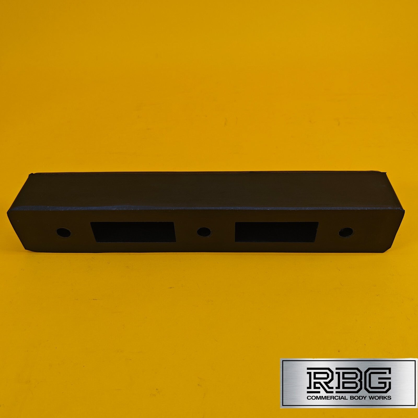 Rubber Buffer 300mm x 51mm Truck Trailer Boat Tailboard Horsebox HGV Bumper 1Pc