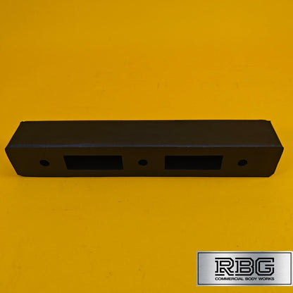 Rubber Buffer 300mm x 51mm Truck Trailer Boat Tailboard Horsebox HGV Bumper 1Pc