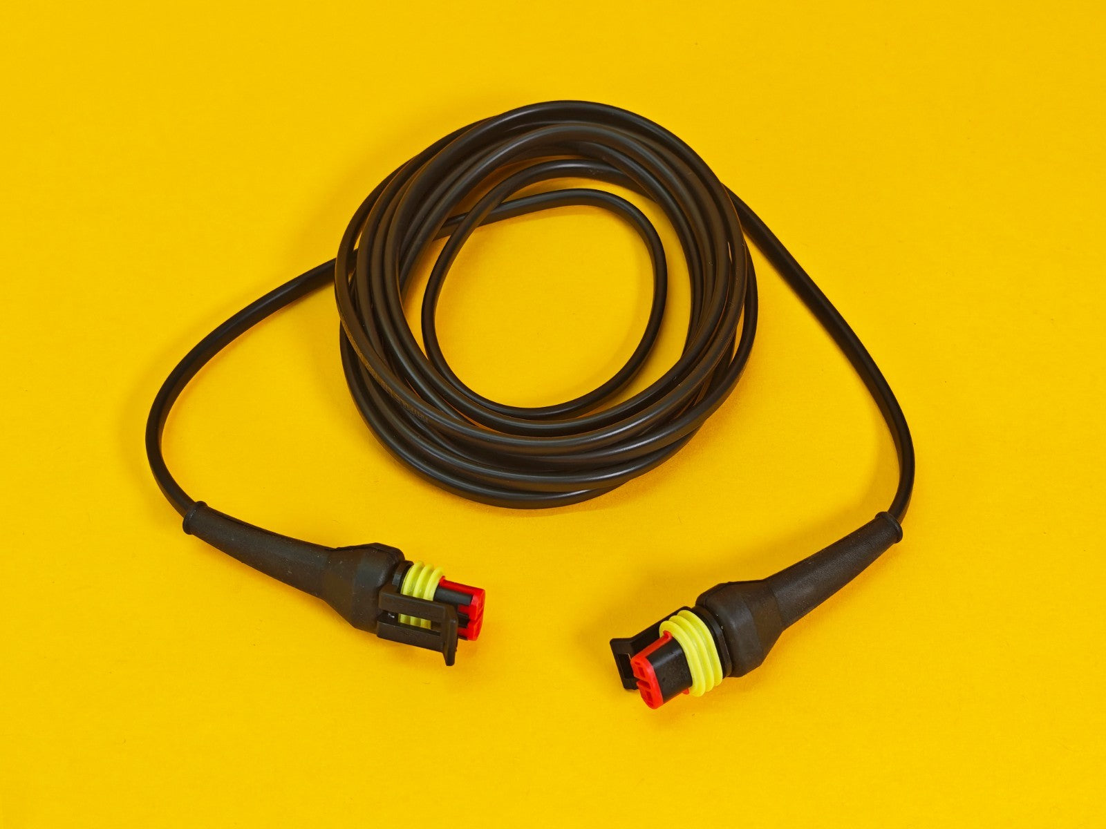 1M SuperSeal Connector Harness 2Way / 2Pin Male Plugs Link Harness Sealed Lead
