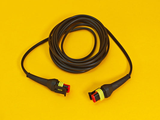 1M SuperSeal Connector Harness 2Way / 2Pin Male Plugs Link Harness Sealed Lead