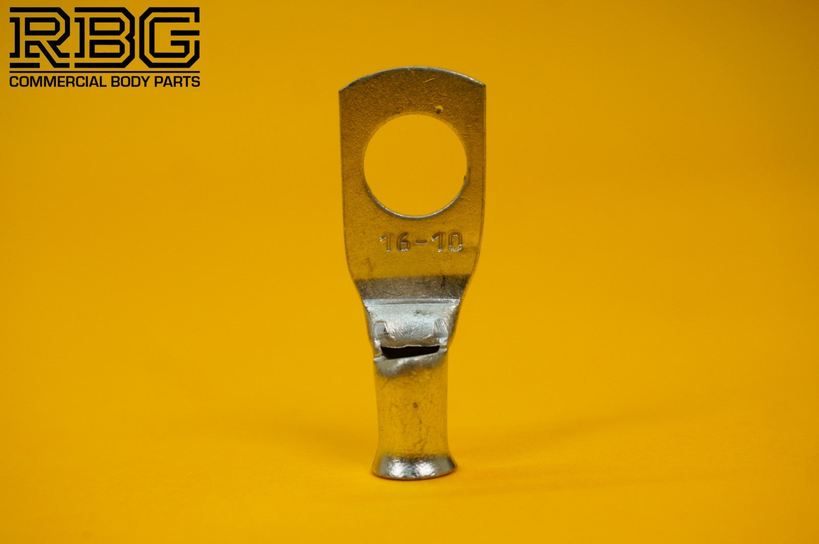 Copper Tube Lug Cable Terminal 16mm² 10mm Connector Ring Crimp Battery Welding