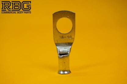 Copper Tube Lug Cable Terminal 16mm² 10mm Connector Ring Crimp Battery Welding
