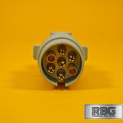 Plastic Plug for Towing 7 Pin 12S Type Trailer Caravan Horsebox 12 Volt Towbar