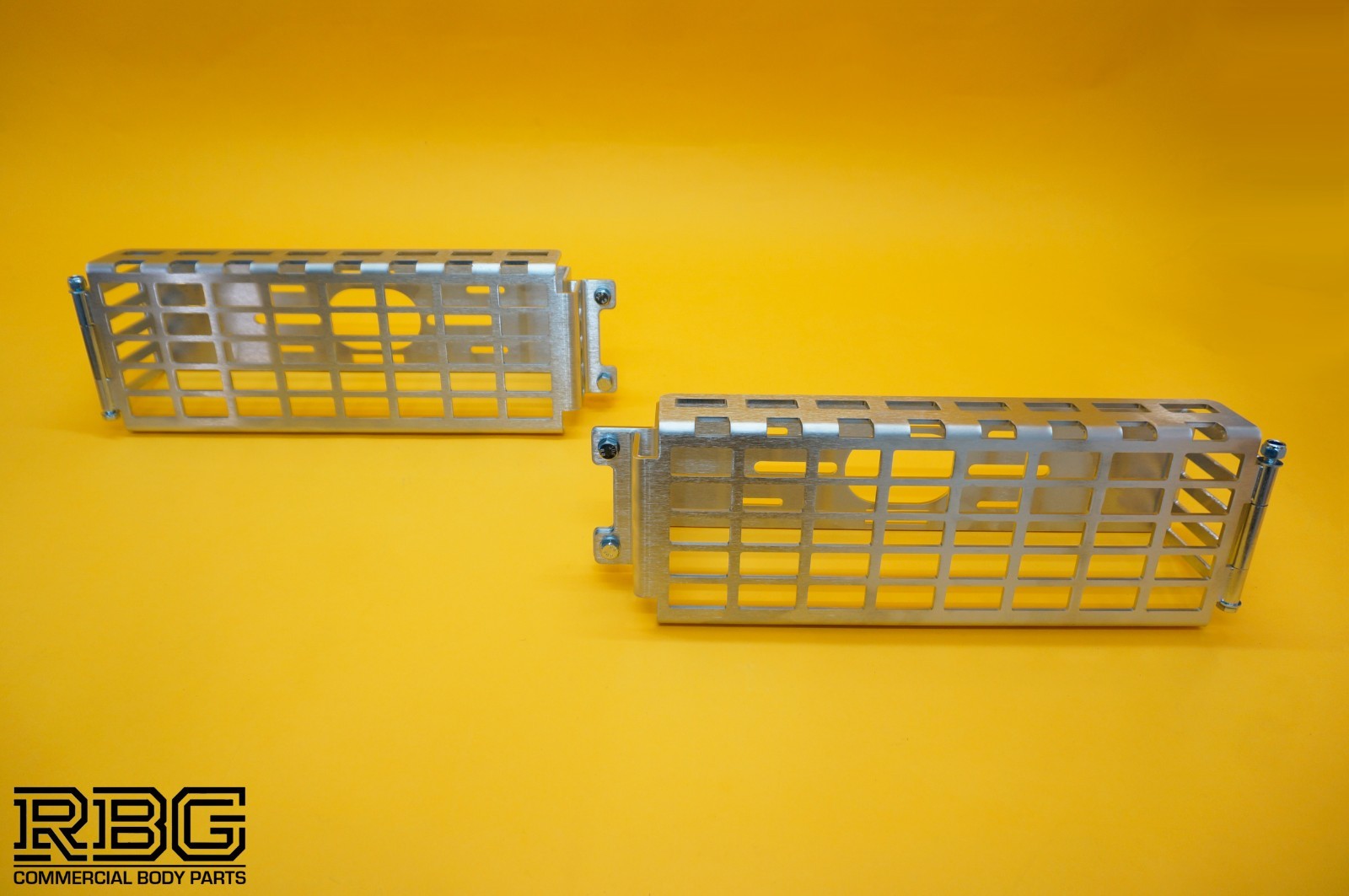 Light Guards for Ford Transit 6mm Thick Galvanised Steel Truck Trailer Tipper