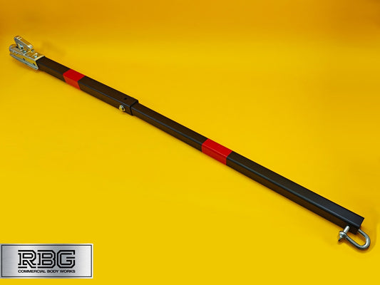 Vehicle Recovery Tow Pole 3.5Ton With Red Reflector 1.8m 3500kg 2pc Car Van UK