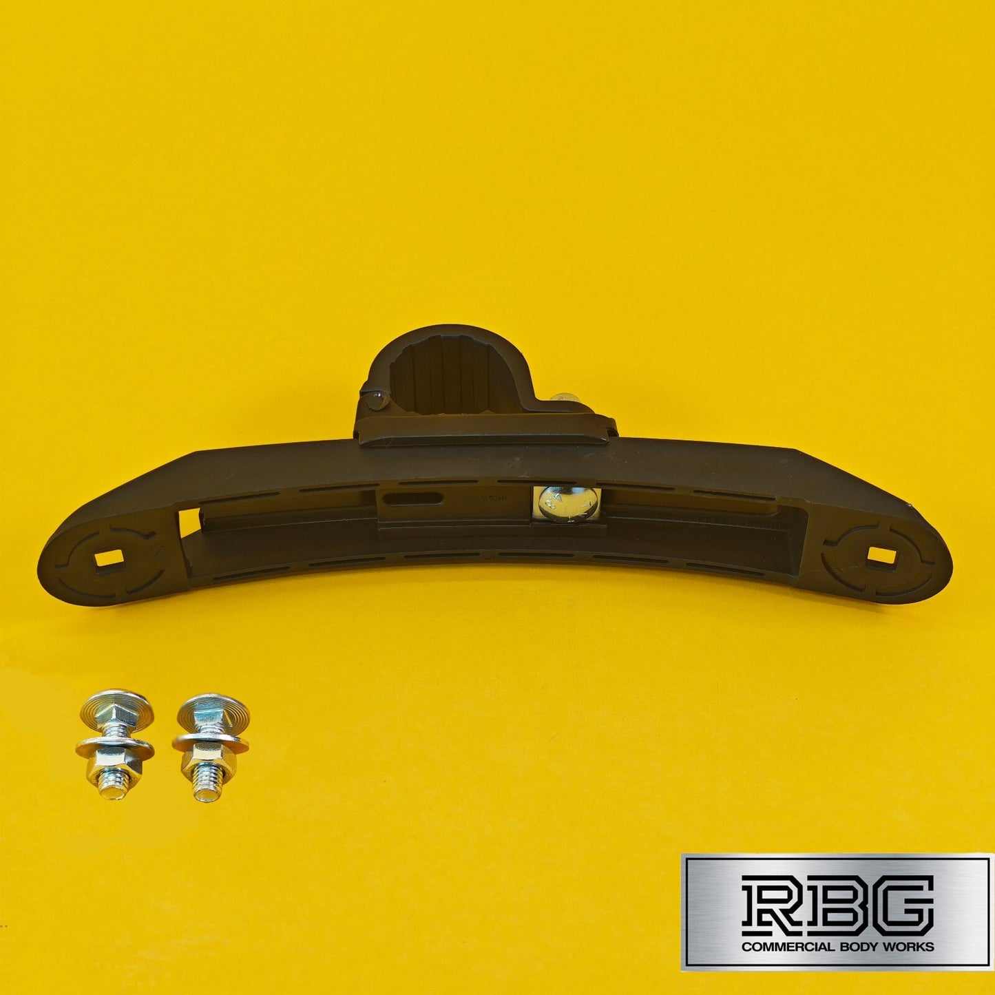 Mudguard Wing Stay Bracket Plastic 42mm Adjustable with Clasp Trailer Truck