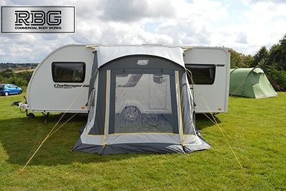Stoneleigh Poled Porch Awning 260cm for Caravan Motorhome Water Resistant UK