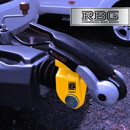 Stronghold High Security Hitchlock for ALKO Hitches Fits Ifor Williams Trailer