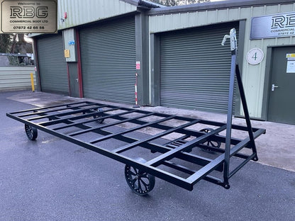Heavy duty Shepherds hut chassis NEXT DAY COLLECTION, ALL SIZES IN STOCK!!!