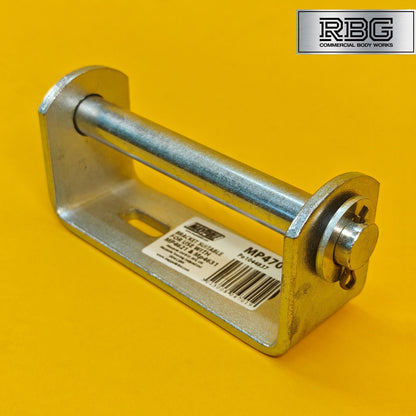 Keel Roller Bracket with 19mm Spindle for Boat Trailers Zinc Plated Steel UK