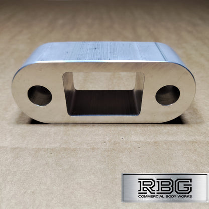 Tow Bar Ball Spacer Extension LARGE Truck Trailer Caravan Maypole Towing 38mm