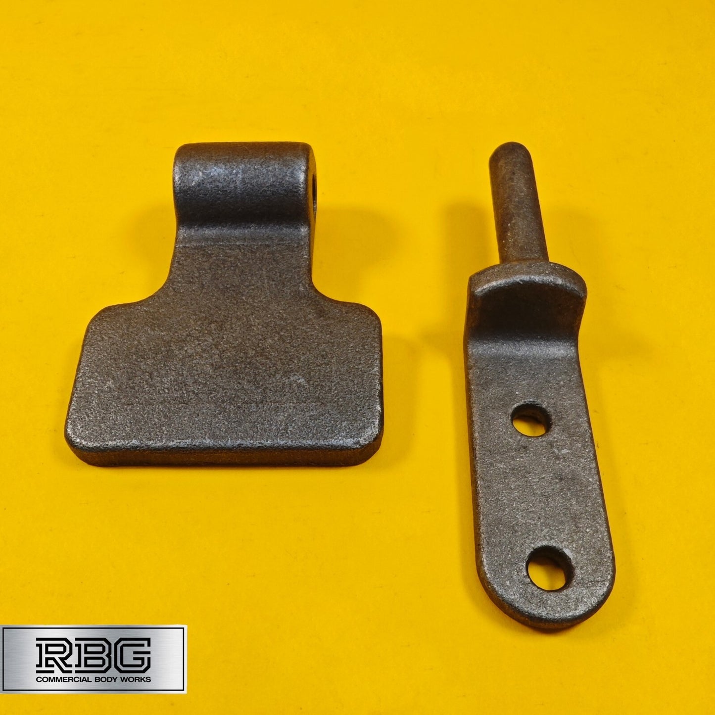 Gudgeon Pin & Spade Hinge SET Bolt-on Trailer Truck Dropside Pickup Tailgate
