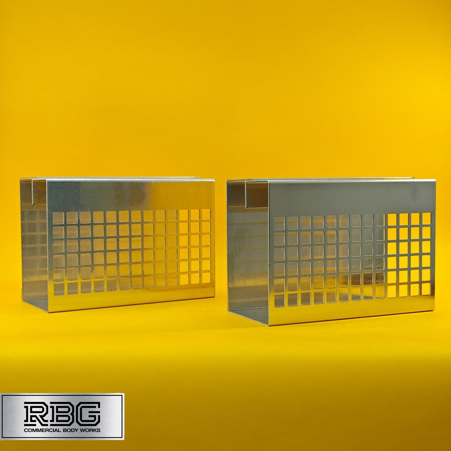 Light Guards for Nissan Cabstar THICK 3mm Galvanized Aluminum Truck Tipper UK