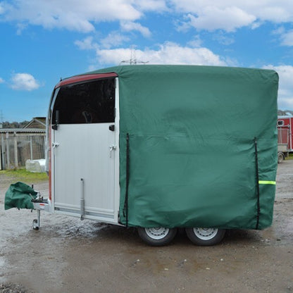 Horse Box Cover + Tow Hitch Cover 4-Ply Full Breathable Waterproof Ifor Williams