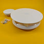Centaflow™ Wind Driven Extractor Vent White Horsebox Low Profile Van Roof Rotary