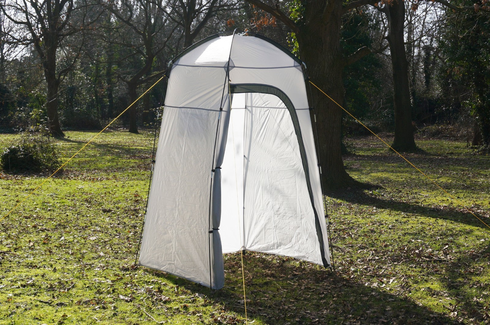 Shower Utility Tent Toilet Pop Up Poled Shelter H225cm, W120cm Changing Room