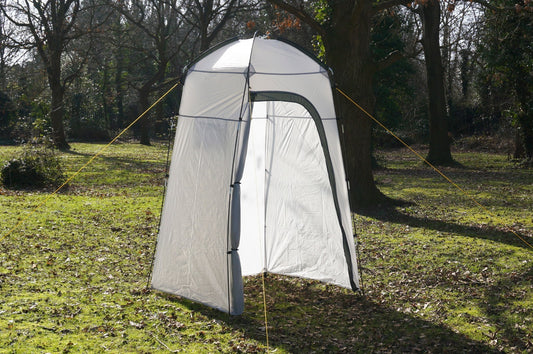 Shower Utility Tent Toilet Pop Up Poled Shelter H225cm, W120cm Changing Room