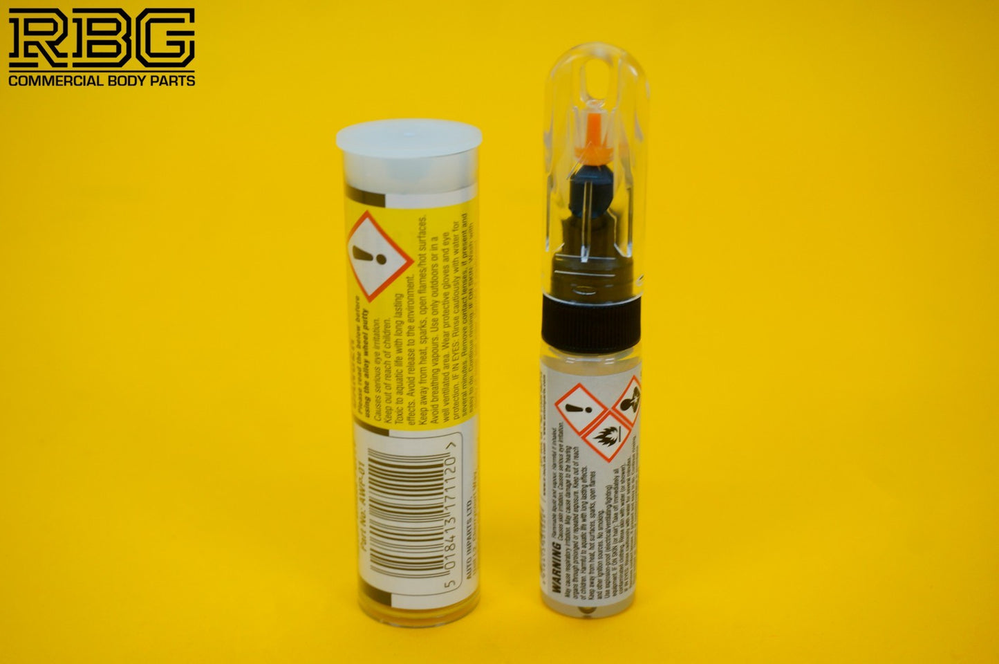 Clear Coat Lacquer Touch-Up Stick + Allow Wheel Repair Putty Filler 10cm Tube