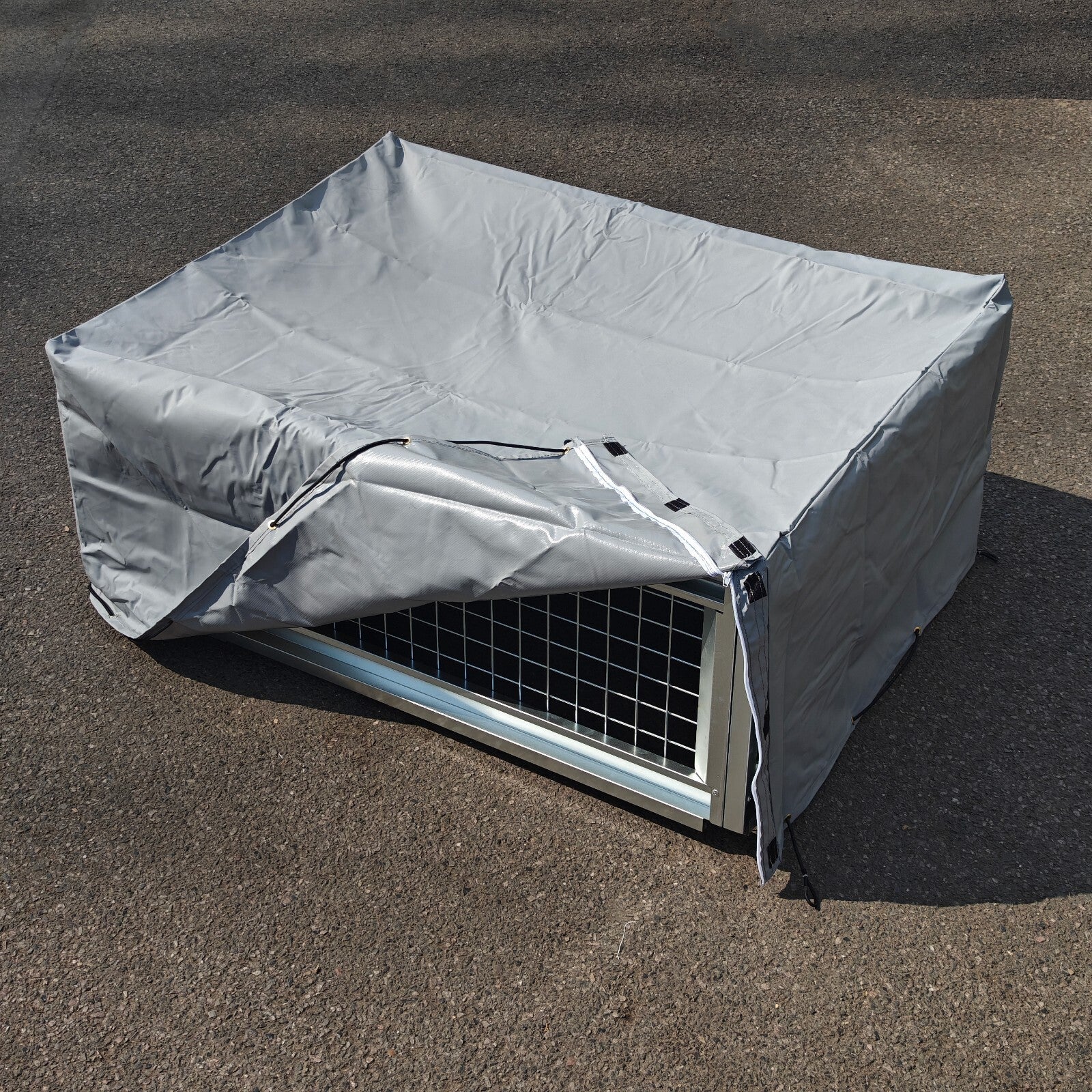 High Side Mesh Kit + Cover for Erde 122 & Maypole MP6812 Trailers Heavy Duty UK