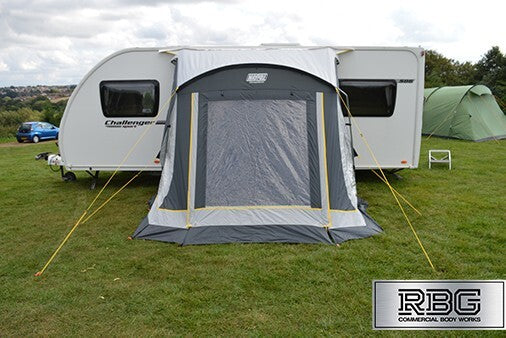Stoneleigh Poled Porch Awning 260cm for Caravan Motorhome Water Resistant UK