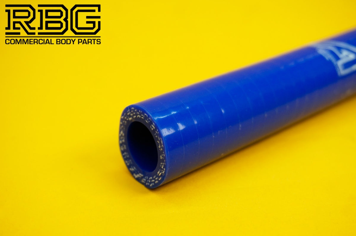 Straight Reinforced Silicone Hose Coolant Water Boost Pipes 1m VARIOUS DIAMETERS