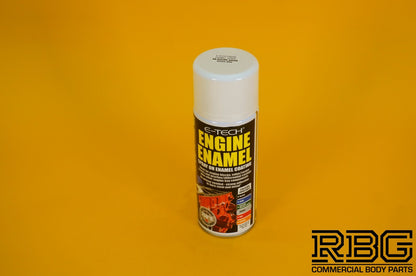 Engine Enamel Spray Coating BRIT RACING GREEN 400ml E-TECH Heat Resistant Paint
