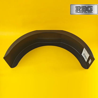 14 Inch Plastic Mudguard Single 790mm x 220mm for Trailer 14″ Wheel Domar Deluxe