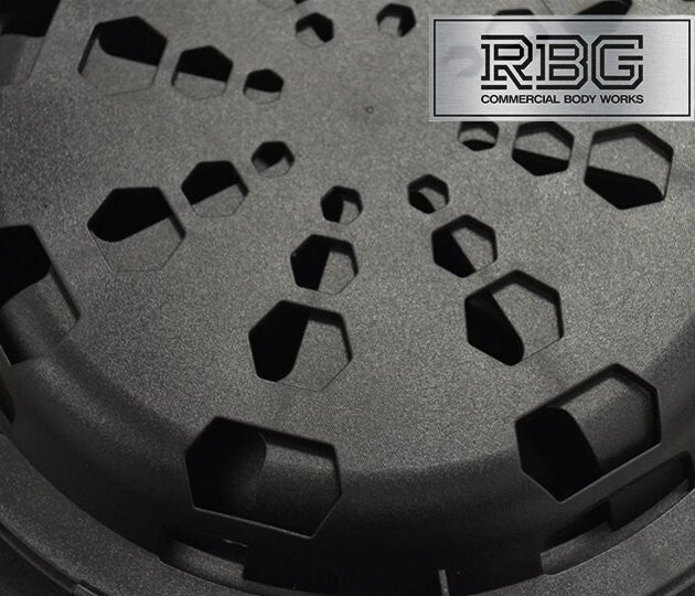 Centaflow™ Wind Driven Vent Black Horsebox Low Profile Rotary Air Vent Van Roof