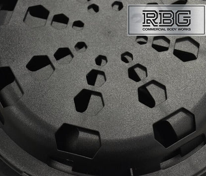 Centaflow™ Wind Driven Vent Black Horsebox Low Profile Rotary Air Vent Van Roof