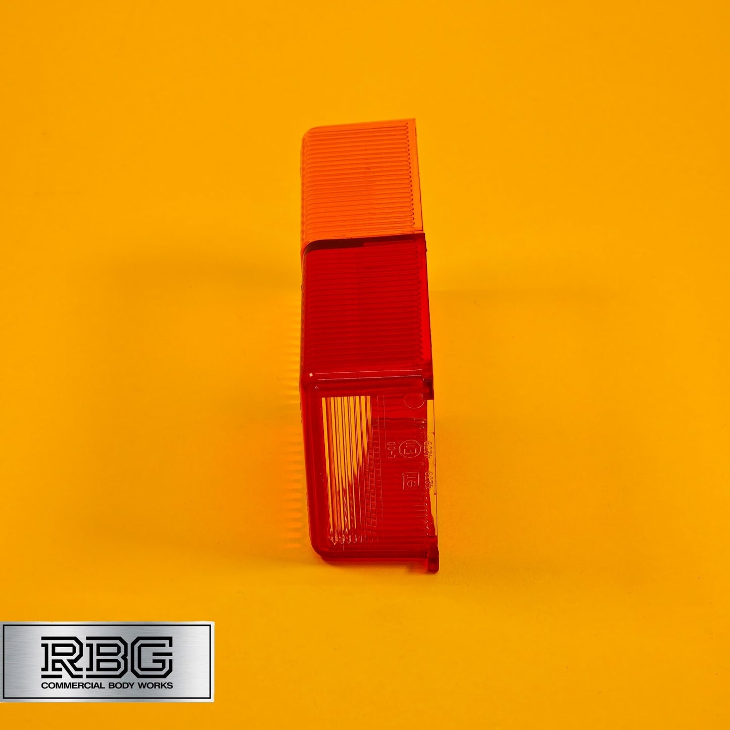 Trailer Rear Replacement Lens for Perei Oblong Tail Lamp Light Spare Lens Ifor