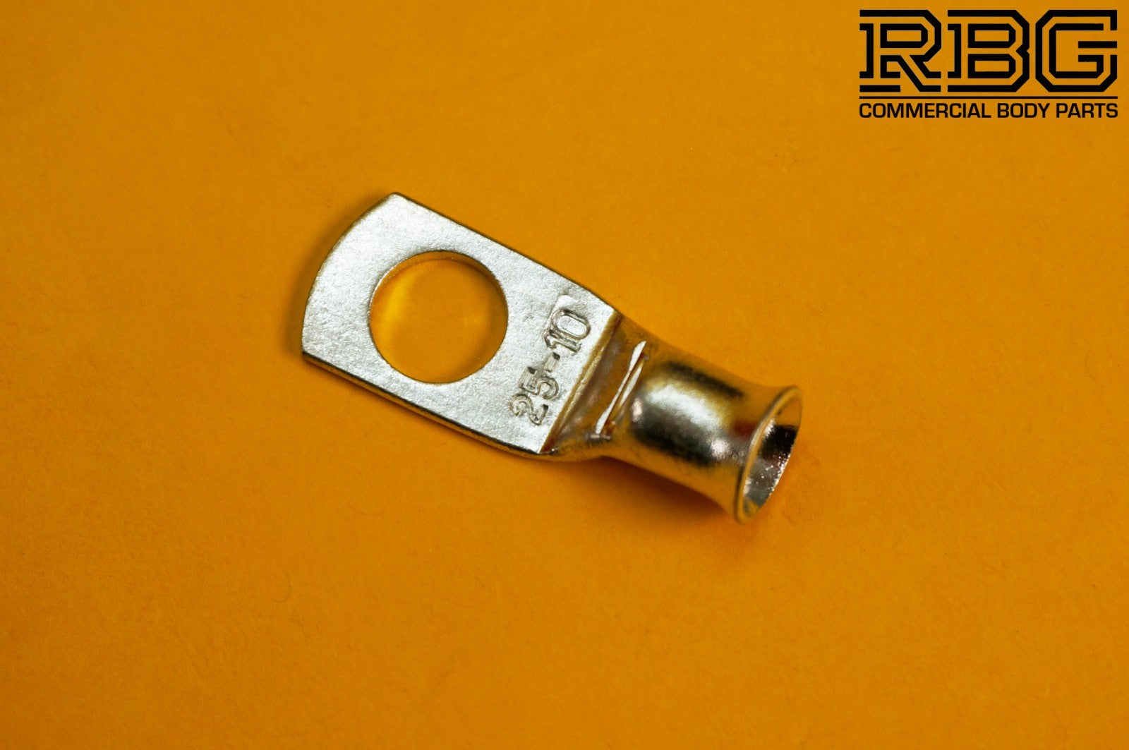 Battery Cable Terminal Copper Tube Lug 25mm² 10mm Connector Ring Crimp Welding