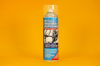 Bicycle Chain Drivetrain Cleaner E-TECH 500ml Bike Deep Fast-Acting Gel Cleaner
