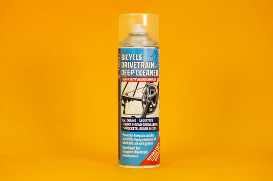 Bicycle Chain Drivetrain Cleaner E-TECH 500ml Bike Deep Fast-Acting Gel Cleaner