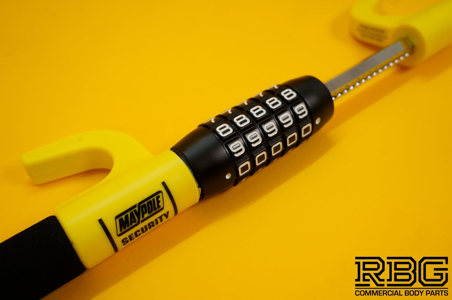 Universal Steering Wheel Lock 5-Digit Combination Heavy Duty Anti Theft Security