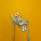 Rod Lock Bars Left Hand 2310mm 3 Point Locking For Doors Trailer Truck Steel UK