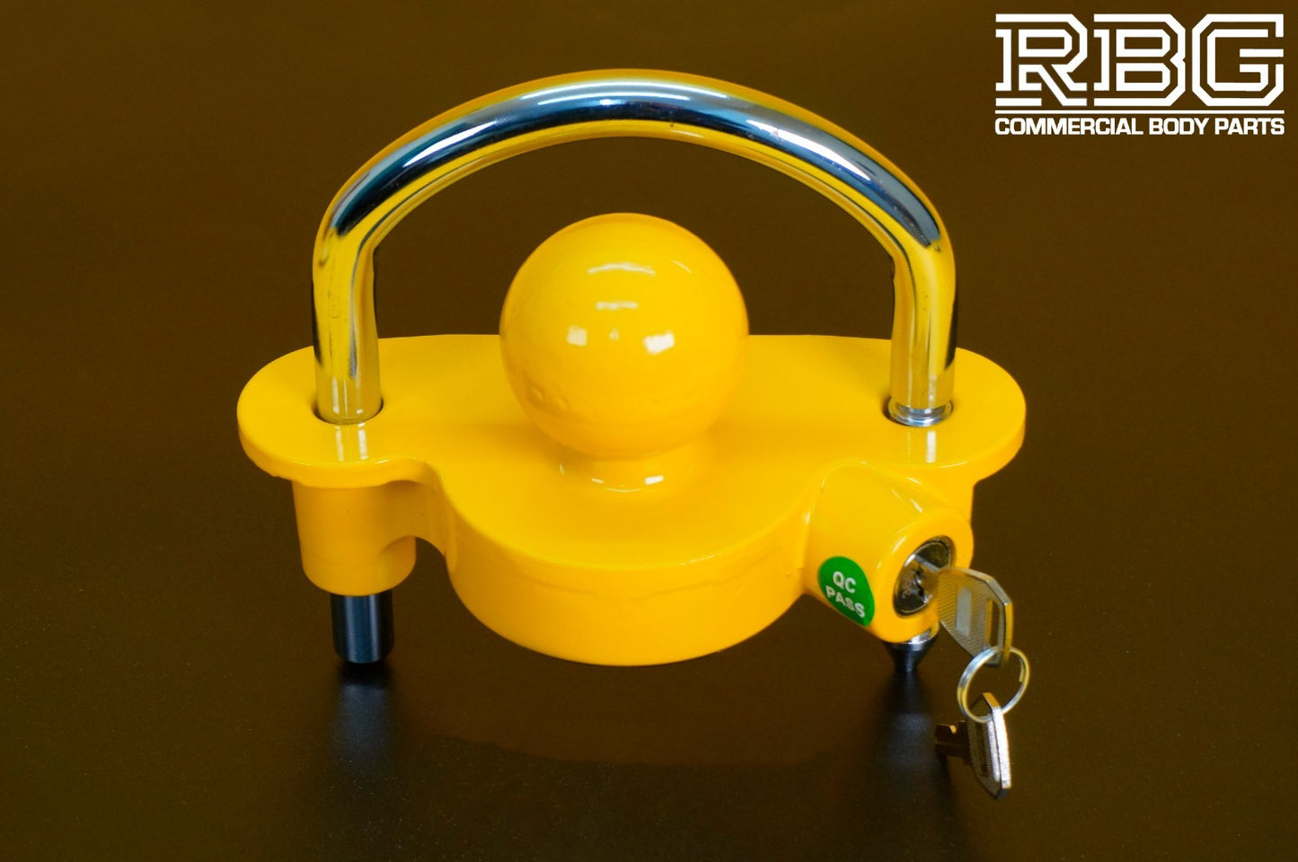 Trailer Hitch Lock 50mm Coupling Universal Security Coupler Tow Ball Heavy Duty