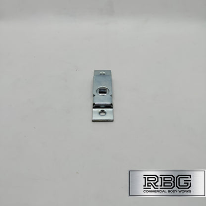 Budget Lock 85mm Universal MADE IN THE UK Steel/Zinc Horsebox Trucks Trailer