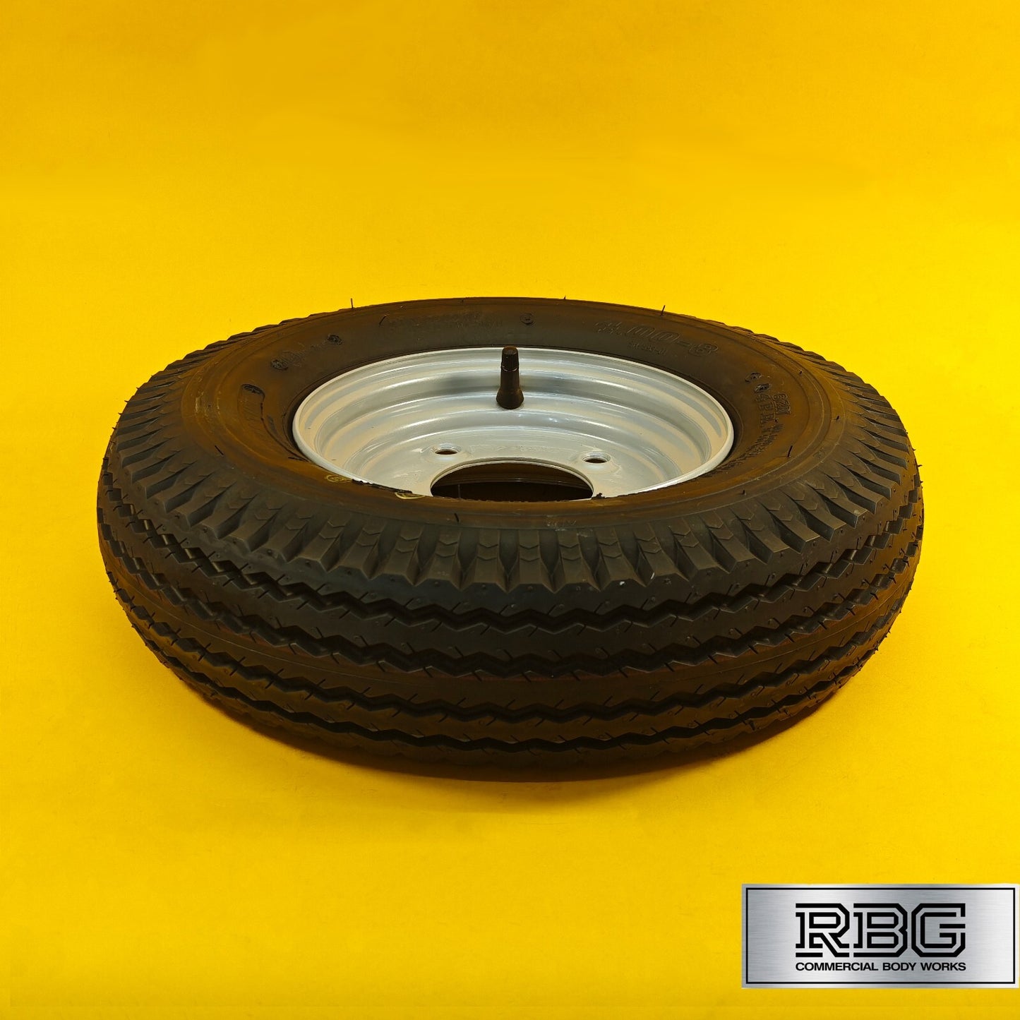 Wheel & Tyre 4.80x8 4.00x8 400x8 for Maypole MP6812 Erde 121, Erde 122 Trailers