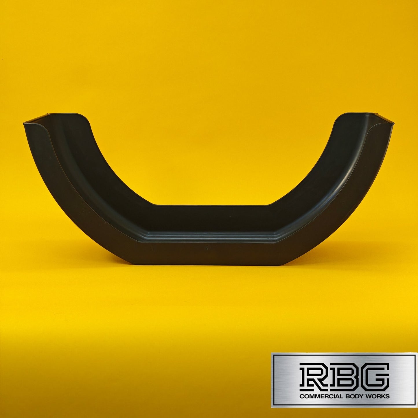 10 Inch Plastic Mudguard Single 610mm x 180mm for Trailer 10″ Wheel Domar Deluxe