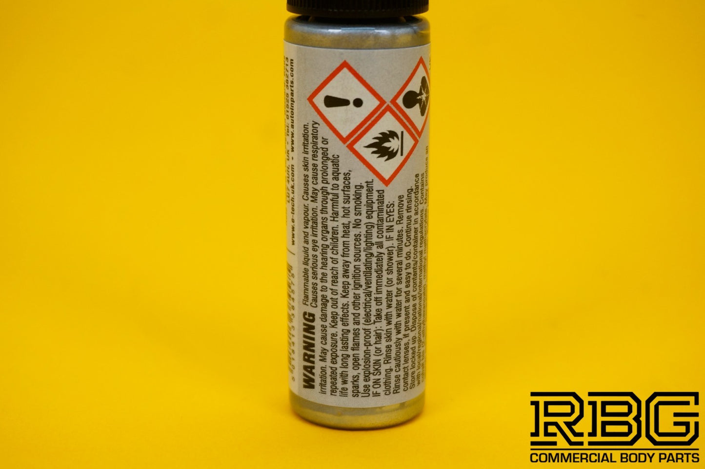 Alloy Wheel Paint Touch-Up PEN & STICK SILVER Chip Kurb Damaged Repair Pen Car