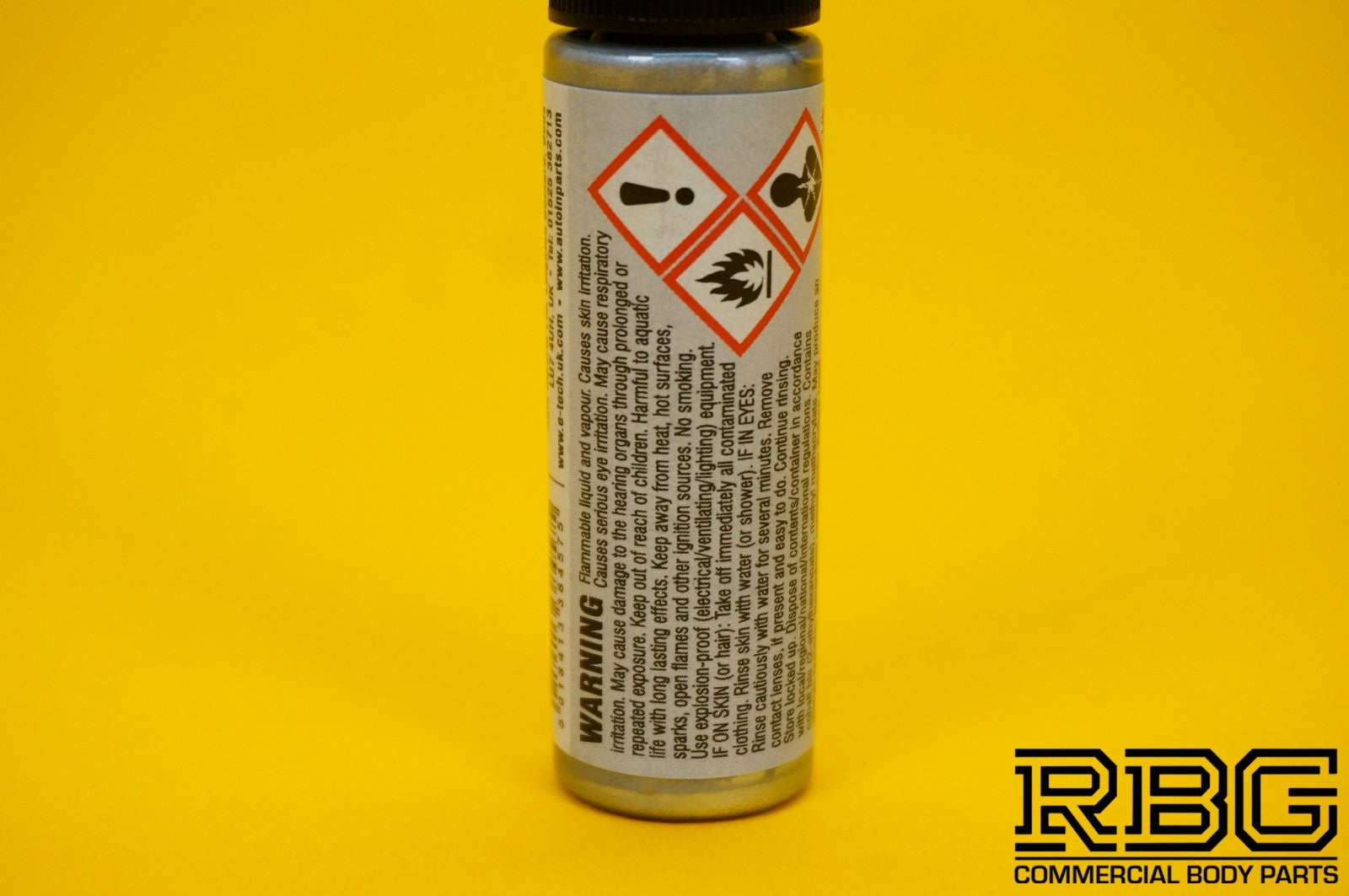 Alloy Wheel Paint Touch-Up PEN & STICK SILVER Chip Kurb Damaged Repair Pen Car