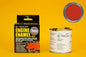 Engine Enamel Paint MATT RED E-TECH 250ml Heat Resistant for Car Motorbike