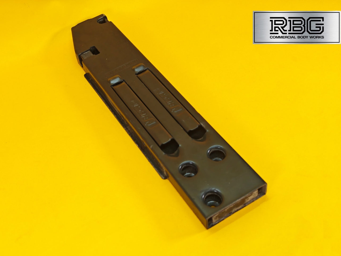Rear Corner Post for Ford Transit Tipper. LEFT High Profile Scattolini Bison