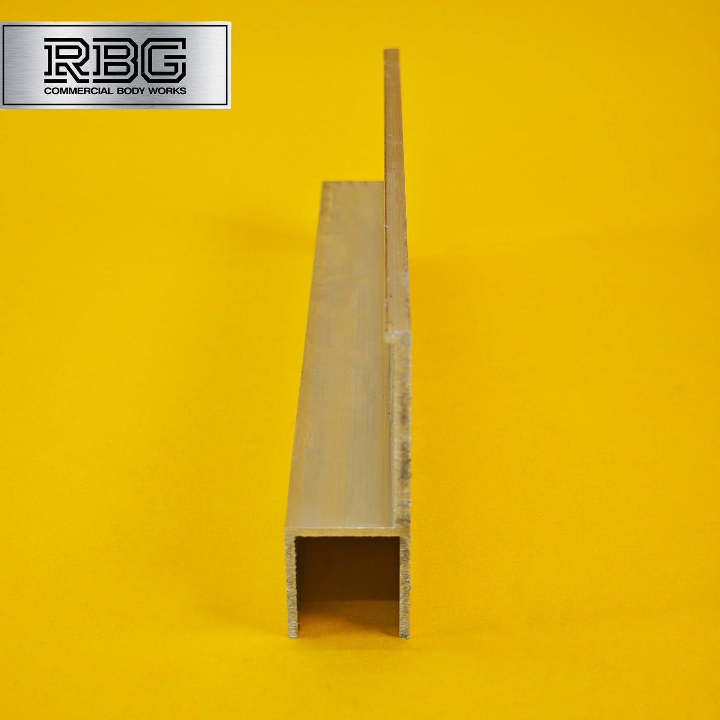 Aluminium End Cap Dropside Hollow Plank Capping Trailer Truck 400mm-2450mm UK