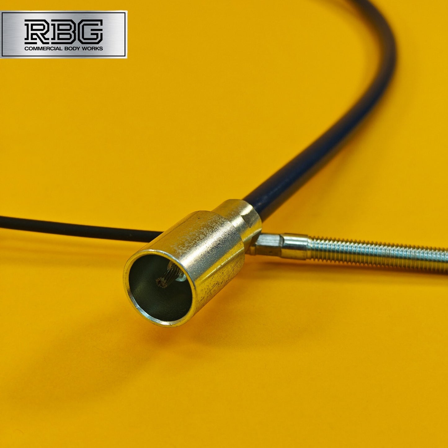1230mm Brake Cable Long Life Detachable Bowden For Knott Ifor Williams Trailers