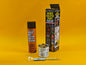 Brake Caliper Paint Kit SILVER Paint + Cleaner + Brush E-TECH For Car Vehicle UK