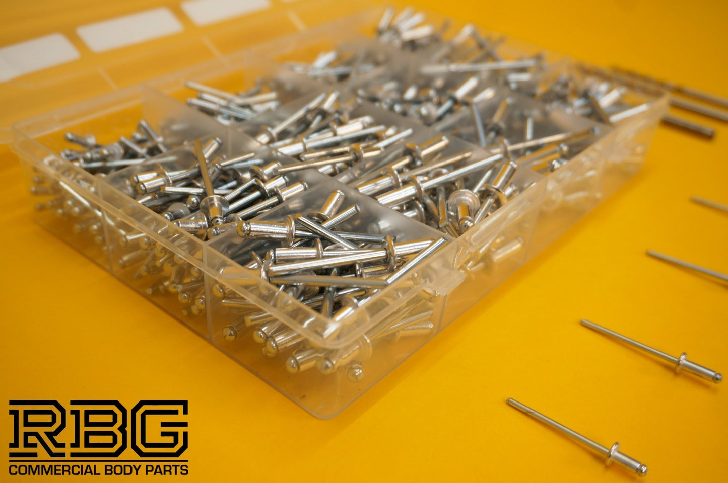 Blind Pop Rivets Assorted Aluminium Head Steel Shank 12Sizes + DORMER DRILL BITS