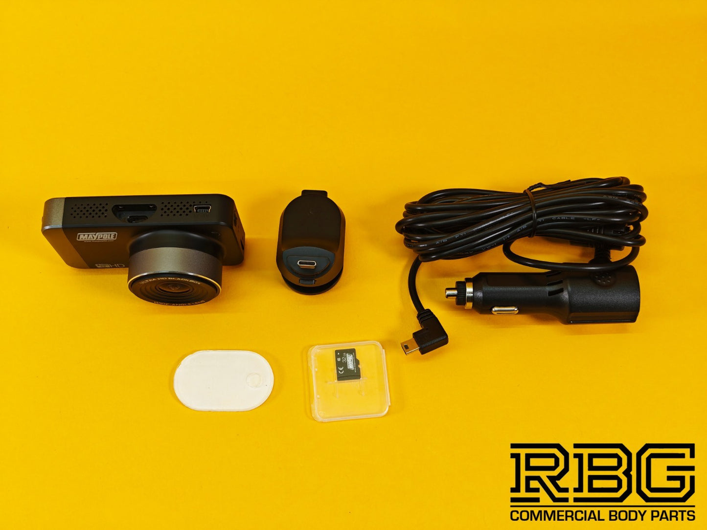 Smart Dashcam True 4K Ultra HD + Rear Camera SET Front & Rear Video Recorder UK