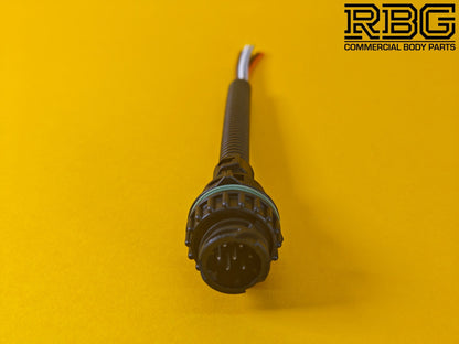 6/7 Pin Connector Plug Male Rear Light SPRINTER, IVECO, MAN... Lorries Trucks